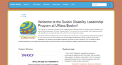 Desktop Screenshot of duskinboston.org